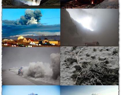 Iceland volcano eruption
