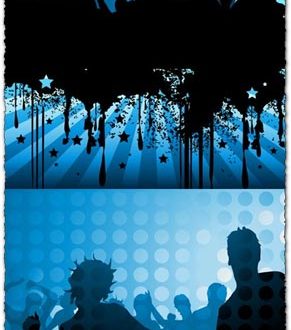 In the club vector templates