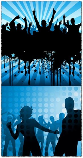 In the club vector templates
