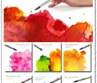 Ink poster backgrounds