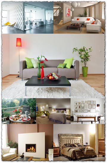 24 interior design wallpapers