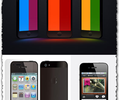 Iphone 5 designs for Photoshop