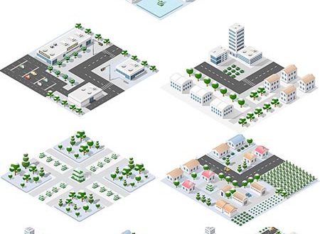 Isometric city modules vector bundle