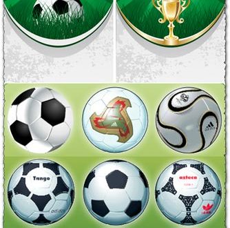 Jabulani world cup 2010 vectors