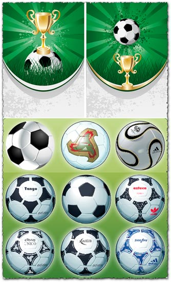 Jabulani world cup 2010 vectors
