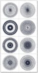 Kaleidoscope Photoshop brushes