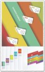 Labels and tags infographics vector