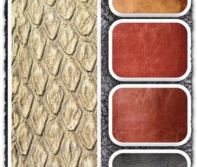 Leather textures
