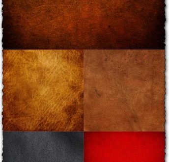 Leather textures design