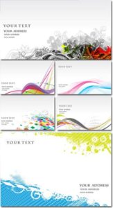 Letterhead and envelope vectors