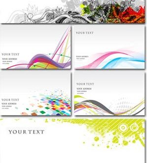 Letterhead and envelope vectors