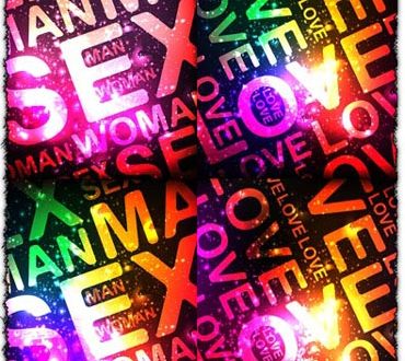 Light words template vectors
