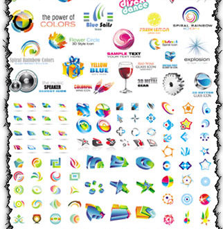 Logo vector templates
