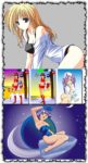 Manga girls vectors