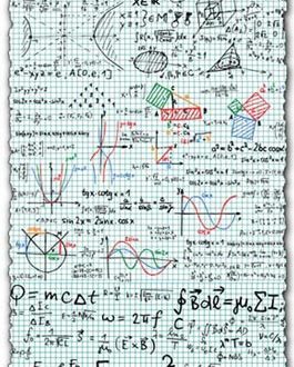 Mathematical formulas vectors