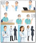 Medical support vector templates