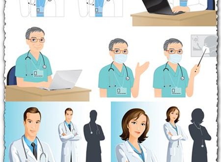 Medical support vector templates