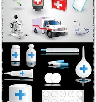 Medical vector icons