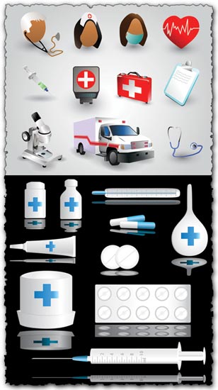 Medical vector icons