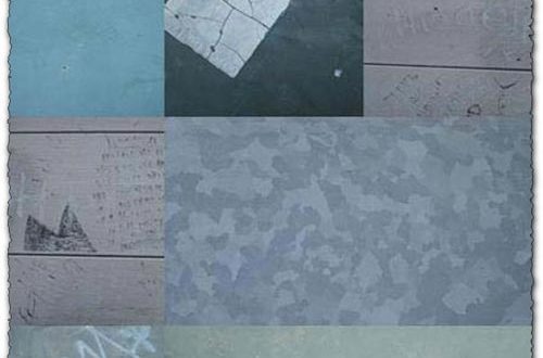 Metal textures collection themes
