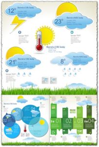 Meteorology information label vector