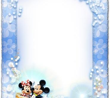 Mickey Mouse photo frame