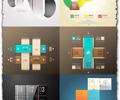 Modern label tags vectors