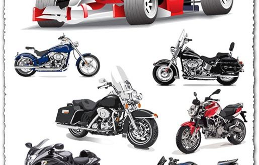 Moto and Formula 1 vectors