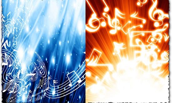 Music background textures