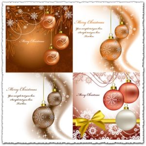 New year vector backgrounds
