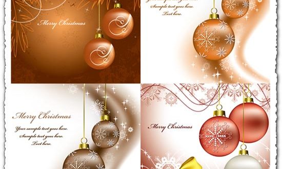 New year vector backgrounds