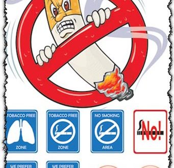 No smoking symbol vectors