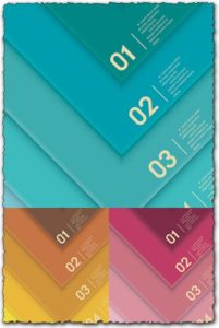 Numbered vector labels