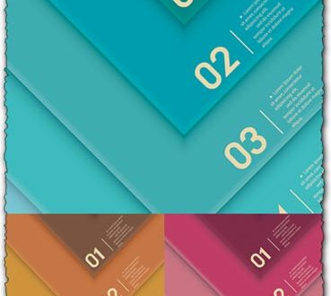 Numbered vector labels