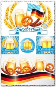 Oktoberfest vector elements