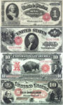 Old american dollars models