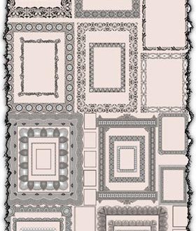 Old frames vectors