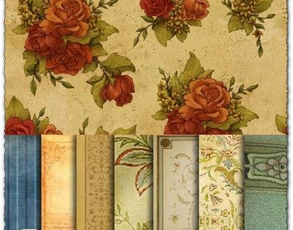 Old model paper textures