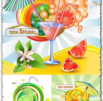 Orange vector backgrounds