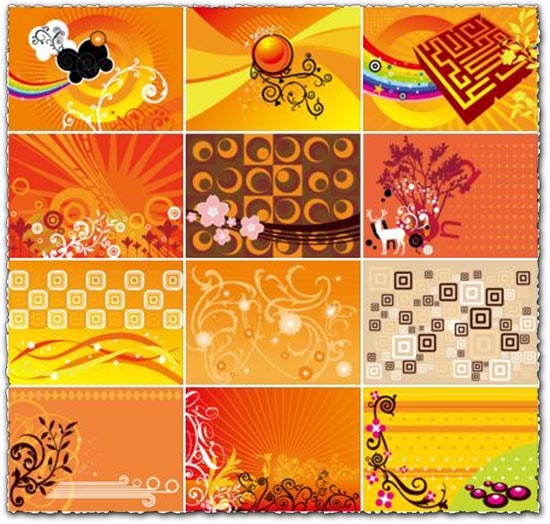Corel draw orange vectors Corel draw orange vectors