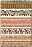 Oriental ornament borders vectors for illustrator and corel draw