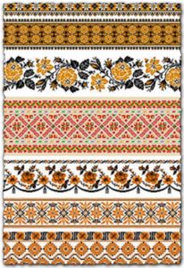 Oriental ornament borders vectors for illustrator and corel draw
