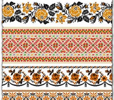 Oriental ornament borders vectors for illustrator and corel draw