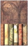 Ornamental paper textures collection