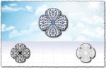Ornamental pattern designs