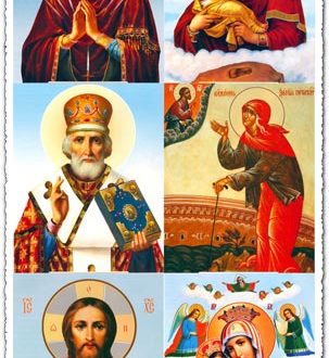 Orthodox icons images