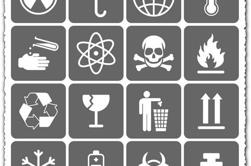 Packaging Symbols Vector