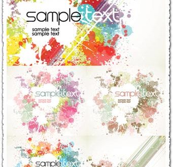 Paint grunge background vectors