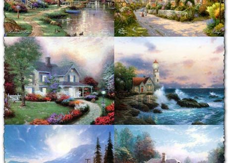 Painting art wallpapers