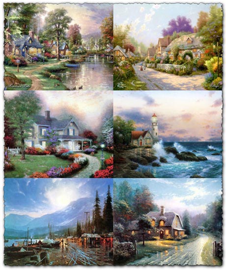 Painting art wallpapers